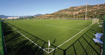 Prima amichevole stagionale con lo Spartak Pecora