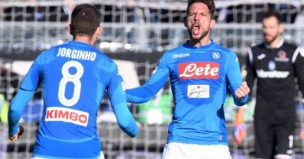 Solo pari con l'Ascoli. Torna al gol Dries Mertens.